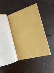 Country Leaves Photo Album Scrapbook Handcrafted new 10.5″x13″ 10 pages.