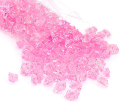 Acrylic Gems Ice Crystal Rocks for Vase Fillers, Party Table Scatter, Wedding, P