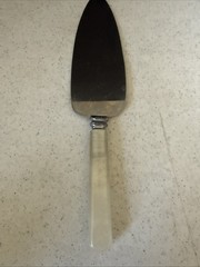 Vintage Treasure Masters Stainless Steel Serrated Cake Knife Sheffield England