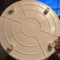Wilton Circles of Strength 5 pc tier Cake Separator Plates 6 – 12”