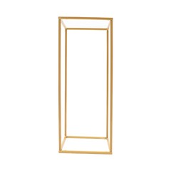 4Pcs Gold Metal Column Flower Stands Centerpiece Holder Rack Party/Wedding Decor