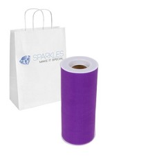 5 pcs Purple 6″ x 25 Yd Tulle Fabric Roll Spool Wedding Bow Party Decoration oh
