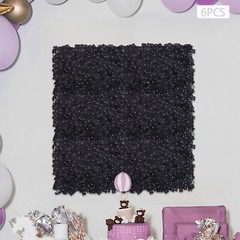 6PCS Artificial Flower Wall Panels for Wedding Garden Decor Backdrop 60*40cm