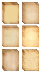 Better Office Products Stationery 8.5 x 11 Inch, Assorted Parchment Designs
