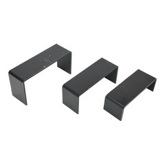 3Pcs/set 3mm Acrylic Retail Display Stand Counter Exhibition Jewelry Rack Shelf
