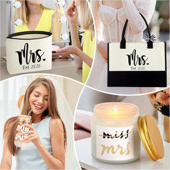 Bride Gifts Bridal Shower 2026 Wedding to Be Future Mrs Engagement Bachelorette
