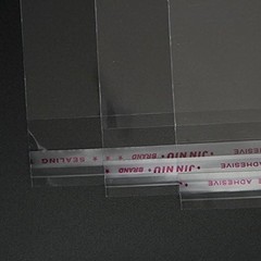 100 Pcs 4×6 Clear Resealable Cello/Cellophane Bags Good for Bakery, Candle, S…