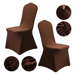 Chair Cover Spandex Wedding Universal Stretch Elastic Birthday Party Hotel Banqu
