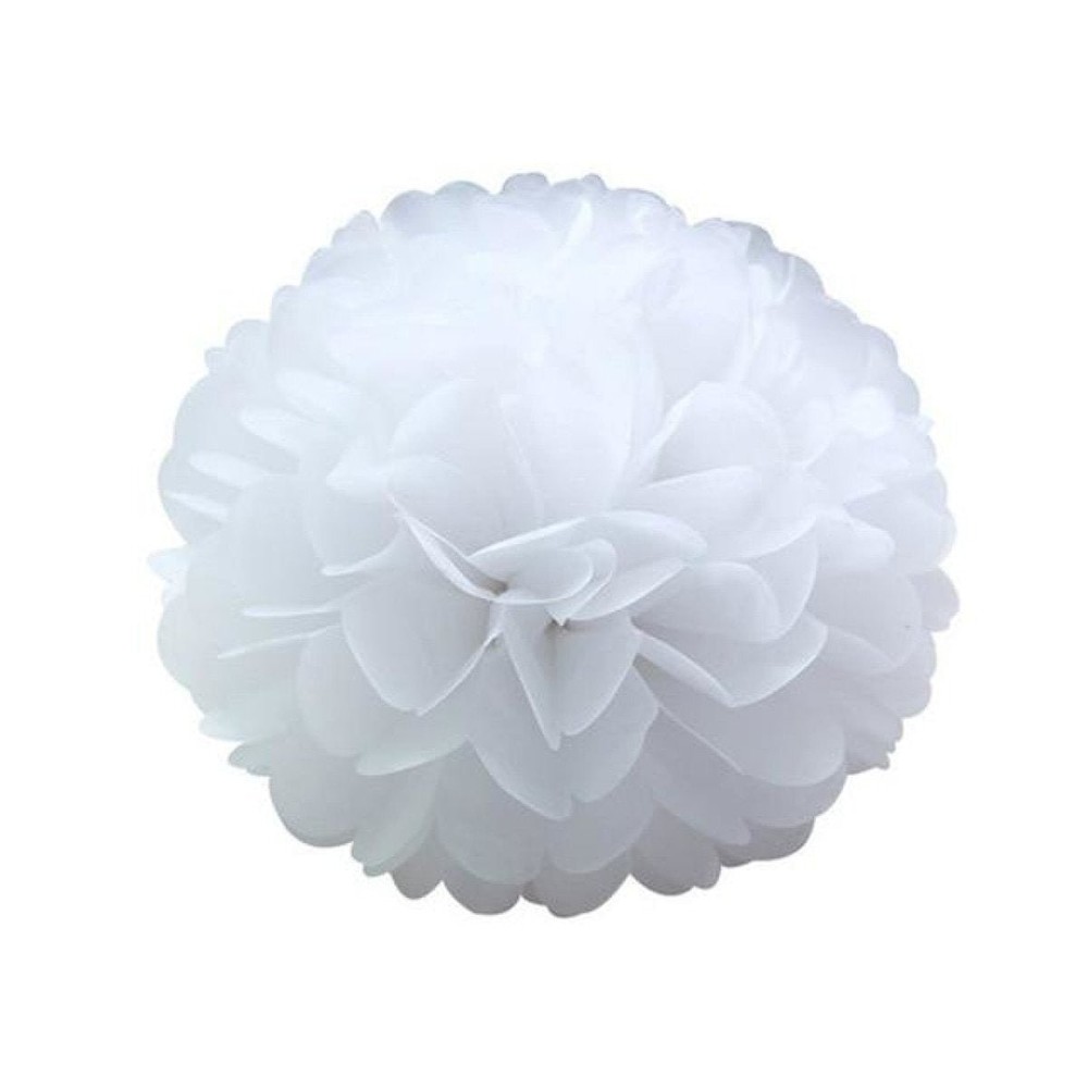 5pcs 6″-10″ Tissue Paper Wedding Baby Shower Birthday Party Pom Poms Toy