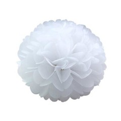 5pcs 6″-10″ Tissue Paper Wedding Baby Shower Birthday Party Pom Poms Toy