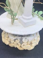 Vintage 1930’s Wedding Cake Topper Artistic Ornament #191