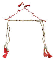 @ Unique Design Styled With Beads Traditional Maharashtrian W091 I077