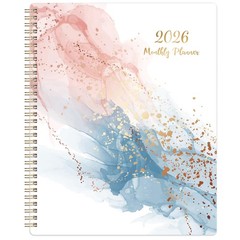 2026 Monthly Planner – 2026 Planner from January to December, Calendar Planne…