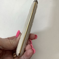 Vintage Lenox Wedding Promises Collection Porcelain & Stainless Steel Cake Knife