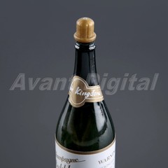 2/10pcs Champagne Bottles Bubbles Wedding Party Favors Romantic Decoration A6D9
