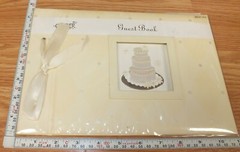 Genuine Gartner Studios Wedding Guest Signing Book Only **READ**