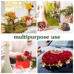 Plant Foam 4Pcs, Floral Foam for Wedding Decor, Fresh Flowers, Green
