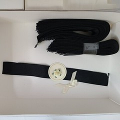 Customizable Wedding Favor Boxes 98ct Ribbons Printable Tags 98ct Ivory Black