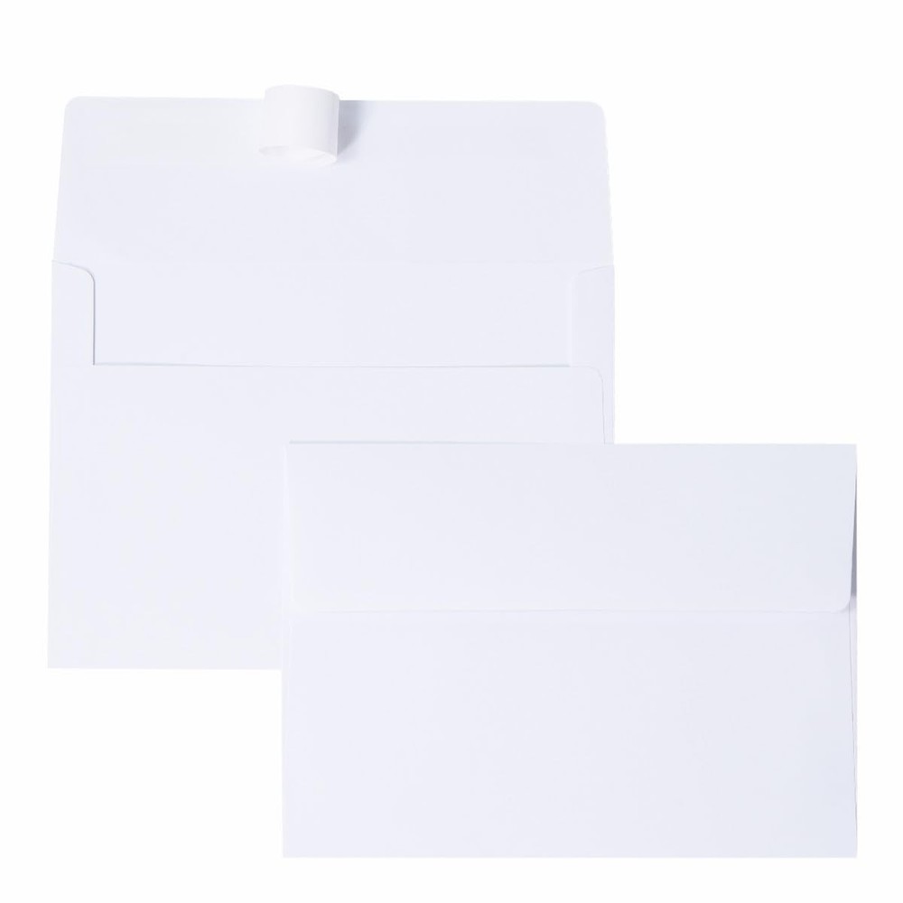 Keketer A2 White Printable 80 Pack (4.33×5.75in) Envelopes,