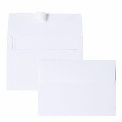 Keketer A2 White Printable 80 Pack (4.33×5.75in) Envelopes,