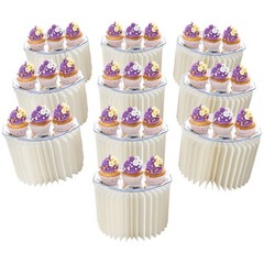 10Pcs Wedding Table Centerpieces Cardboard Vases 23.6inch Tall Flower Vase Stand