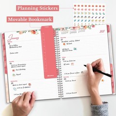 CRANBURY Planner 2026-2027 8.5×11, Academic Year Monthly and Weekly Calendar …