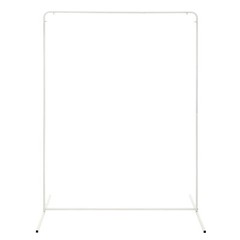 1.5*2m Wedding Backdrop Stand White, Pink Frame for Ceremony Decorations