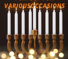96 4-inch White Stick Wax Candles(12.3cm*12.2cm*10.9cm)Are Smokeless,Drip Proof