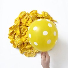 20 X Polka Dot Spotty Balloons 12″ LATEX BIRTHDAY PARTY DECORATION BALLOONS