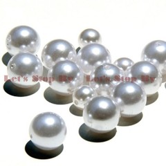 1lb Plastic Pearls Balls Beads Marbles Sphere Vase Filler Table Scatter Wedding