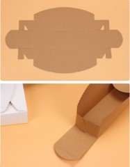 100x kraft paper boxes engagement bakery birthday party cake candy favour boxes