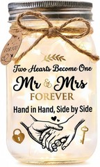 Wedding Gifts for Couples 2026 Mr and Mrs Keepsake Decor Bridal Shower Gift for