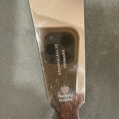 Denmark STERLING Silver Cardinal Cake Knife by Grann & Laglye 11”/28cm
