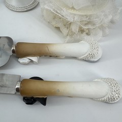 Western Bride Groom Champagne Flutes Set Cowboy Hat Rustic Wedding Toast