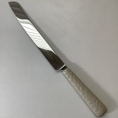 Vintage Lenox Wedding Promises Collection Porcelain & Stainless Steel Cake Knife