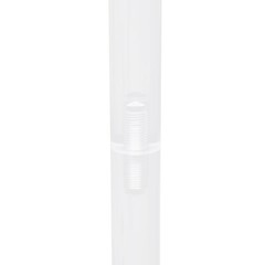 Acrylic Column Flower Stand Crystal Chains Geometric Wedding Centerpieces 10×10″
