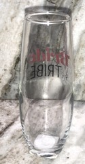 “Bride Tribe” Stemless Bridal Champagne Flute Glass 9.6oz Wedding Bridal Shower