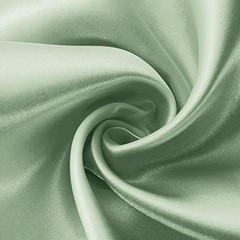 Pack Satin Table Runner 12 x 108 Inch, Smooth Table Runners for 24 Sage Green