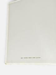 Vintage “Our Engagement & Wedding” Memory Album 60’s Faux Leather