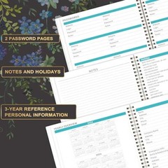 2025 Monthly Planner – Monthly Calendar/Planner 2025, Jan. 2025 – Dec. 2025,