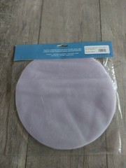 New 25 Tulle Circles 10″ Wedding Bridal Baby Shower Favors Crafts Party Lavender