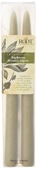 Root Candles Scented Tapers Double-Hung Beeswax Blend Smooth 9-Inch, Bayberry