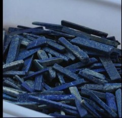 100g AAAA++ Bulk Rough Natural Lapis Lazuli Stones Crystals Wholesale