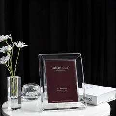 Crystal 5x7Inch Picture Frame, Wedding Frame Tabletop Display, Display Pictur…