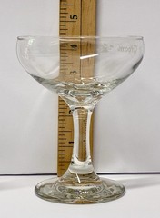 Vintage Bride and Groom Wedding Champagne/Wine Toasting Glasses