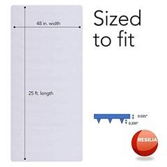 Deep-Pile Carpet Runner – Plastic Vinyl & Rug Protector – Waterproof