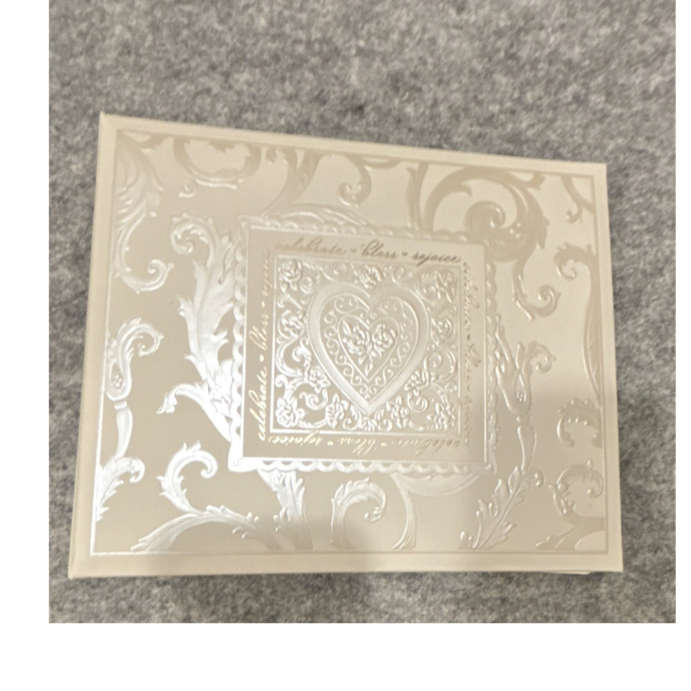 Hallmark Stories Guest Book Ivory Traditional Wedding WCA2807