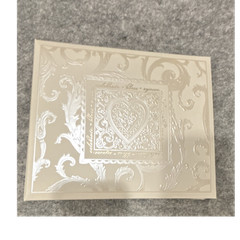 Hallmark Stories Guest Book Ivory Traditional Wedding WCA2807