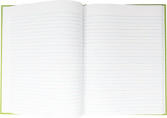 Green Military Log Book, 8” X 10.5” – 192 Pages, Record Book for Record Keeping,
