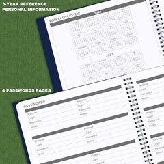 2026-2027 Monthly Planner – Planner 2026-2027, JUL 2026 – DEC 2027, 9″ x 11″